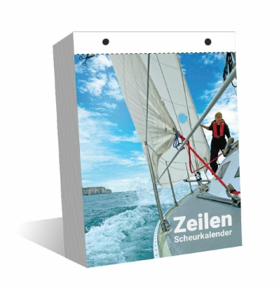 Zeilen Scheurkalender