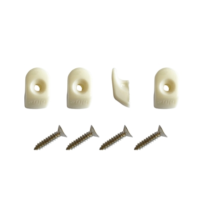 White hooks/screws (4 pcs.)