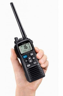 Marine handheld INT/Basel channels, ATIS, 6W,