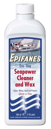 Seapower Cleaner & Wax 1L