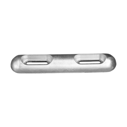 Zinc Bolt-on bar anode UK TYPE - Fairline 320x65x35 H.C.160