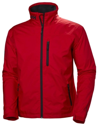 CREW JACKET 222 ALERT RED