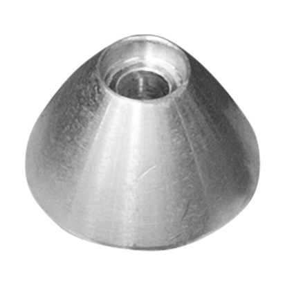 Zinc Sidepower - Sleipner propeller nut Ø25,6 H.15