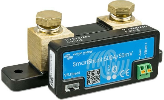 SmartShunt 500a/50mv