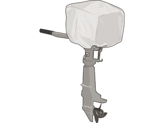 OUTBOARD COVER XL