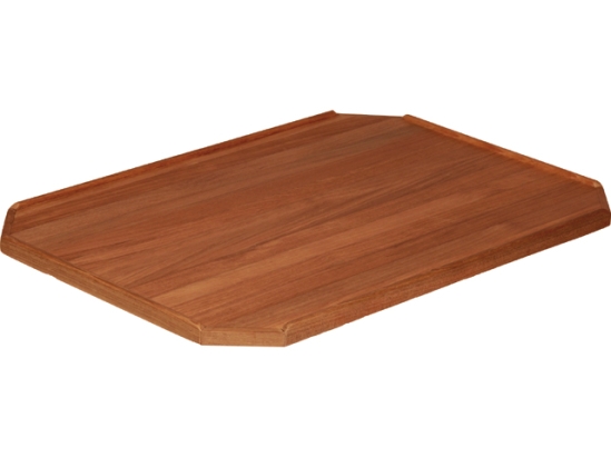 TAFELBLAD TEAK 'VENICE' 42X62CM