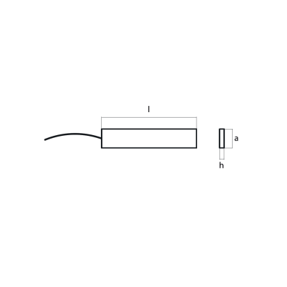 Zinc Hang on Zinc anode 0,9kg cable lenght 6mt