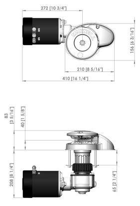 RC8-8 154DMC 8mm~5/16" 12v