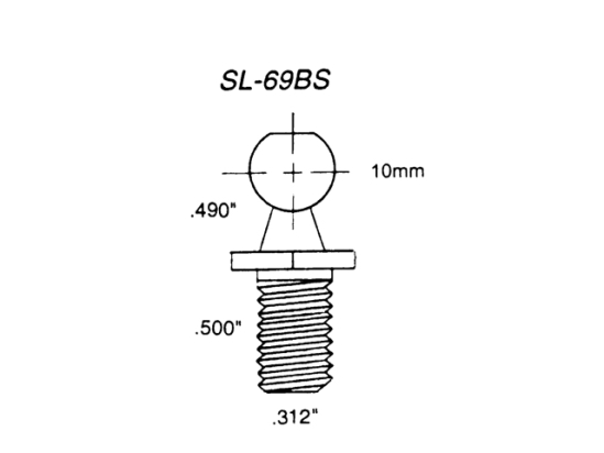 KOGELSTEUN SL-69-SSBS