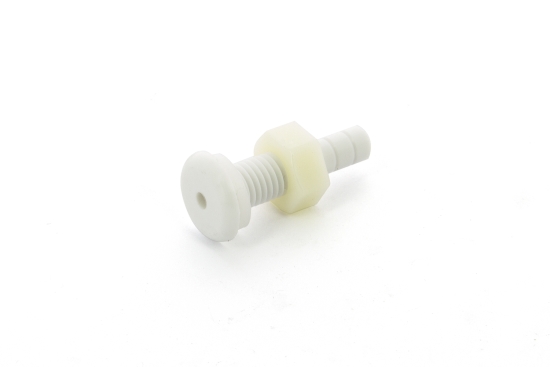 Plastic huiddoorvoer voor 8mm