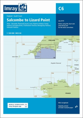 Imray C6 Salcombe to Lizard