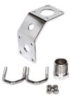 Universal Mast Mount ANGLE BRACKET W/ 1" BOLT + U BOLTS