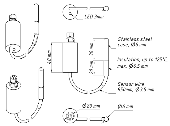 SeaTalkNG Temperatuur sensor