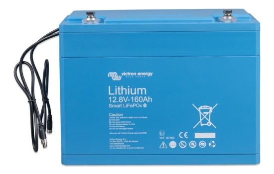 LiFePO4 Battery 12,8V/160Ah Smart