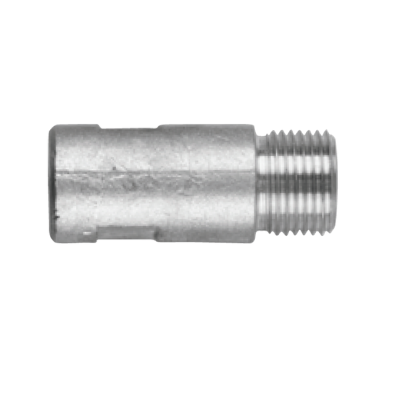 Zinc Volkswagen marine pencil anode zinc only  Ø 14 L. 20