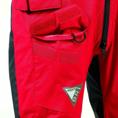 SB1234 Musto Br1 Trousers Red L