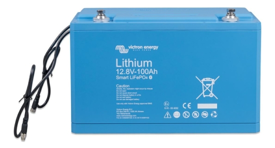 LiFePO4 Battery 12,8V/100Ah Smart