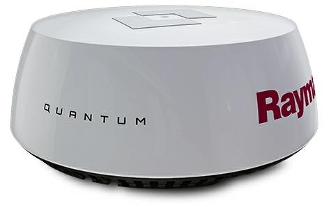 Quantum Q24W 45cm radar (enkel via WiFi te verbinden) met 10mtr voedingskabel