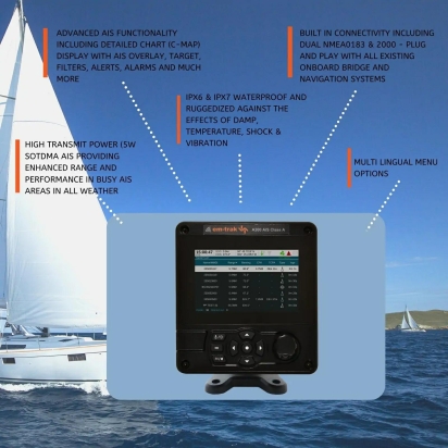 B400 Class B AIS Transceiver