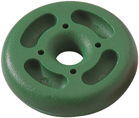 PNP198GRN donut, groen, diameter 60 mm, lijn diameter 12 mm