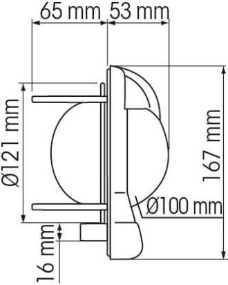 Contest 101 zwart huis/rode roos