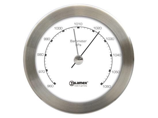 BAROMETER RVS 100MM