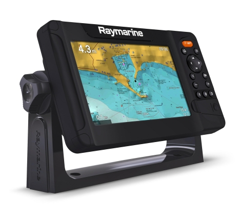 Element 7 HV- 7" kaartplotter met CHIRP Sonar, HyperVision, Wi-Fi & GPS