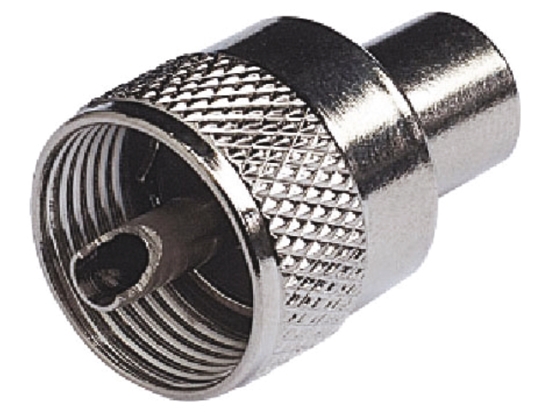 RA132 MALE CONNECTOR PL259 TWIST ON