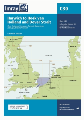 C30 Harwich to Hoek van Holland and Dover Strait