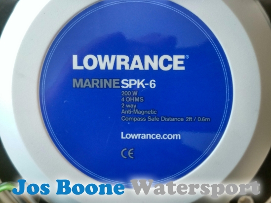 Lowrance 6,5" speakerset