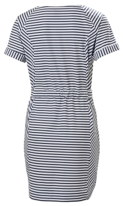 N.L.A. W THALIA SUMMER DRES 598 NAVY STRIPES