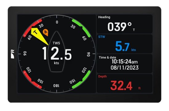 Alpha 9" Performance Instrument Display