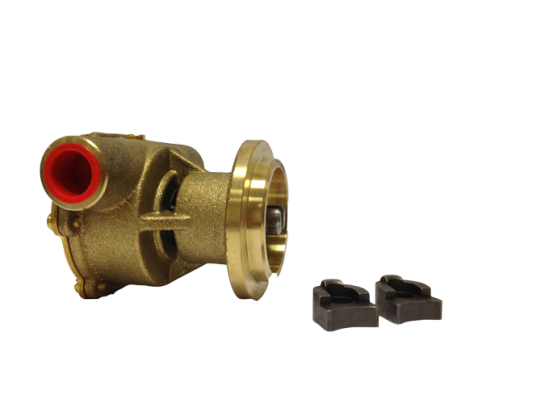 Johnson Pump zelfaanzuigende Bronzen Koelwater-Impellerpomp F4B-9 ( Volvo 829895  Lombardini LDW1003