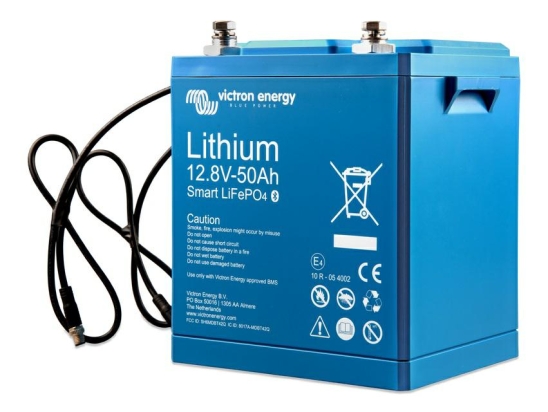 LiFePO4 Battery 12,8V/50Ah Smart