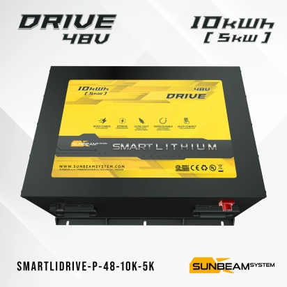 SMART LITHIUM DRIVE Prismatic 48V 10kWh 5kW