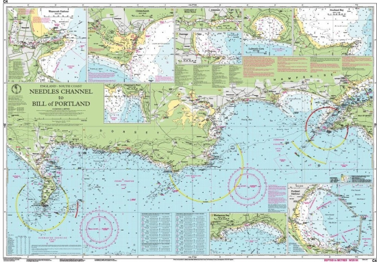 C4 Needles Channel to Bill of Portland