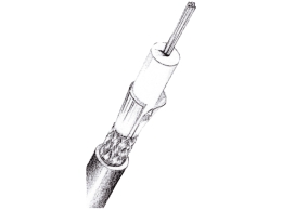 RA152 COAX KABEL 50 OHMS 100M