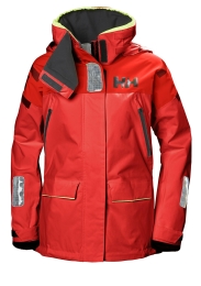 W SKAGEN OFFSHORE JACKET 222 ALERT RED