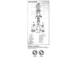 48000483 44ST CHROME FEEDER ARM