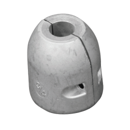 Zinc Shaft anode Heavy duty  Ø 22mm - 7/8'