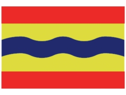 OVERIJSSELSE VLAG 30X45