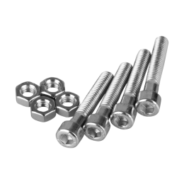 G/Steel bolts and nuts for shaft anodes items 00517-00523