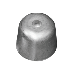 Zinc Vetus hexagonal propeller nut Ø 50 H.41