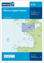 C10 Western English Channel Passage Chart