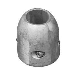 Zinc Shaft anode Heavy duty  Ø 25mm