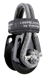 loop block 60 mm, gelagerd, dogbone