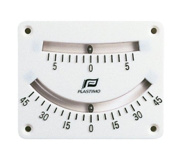 Hellingmeter met dubbele uitlezing