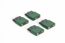 Automatische zeker- ingen 6 Amp, voor P8F (4stuks)