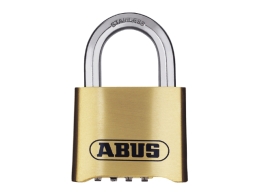 ABUS CIJFERSLOT MESSING 50MM