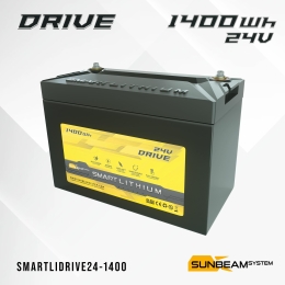 SMART LITHIUM DRIVE 24V 1400Wh